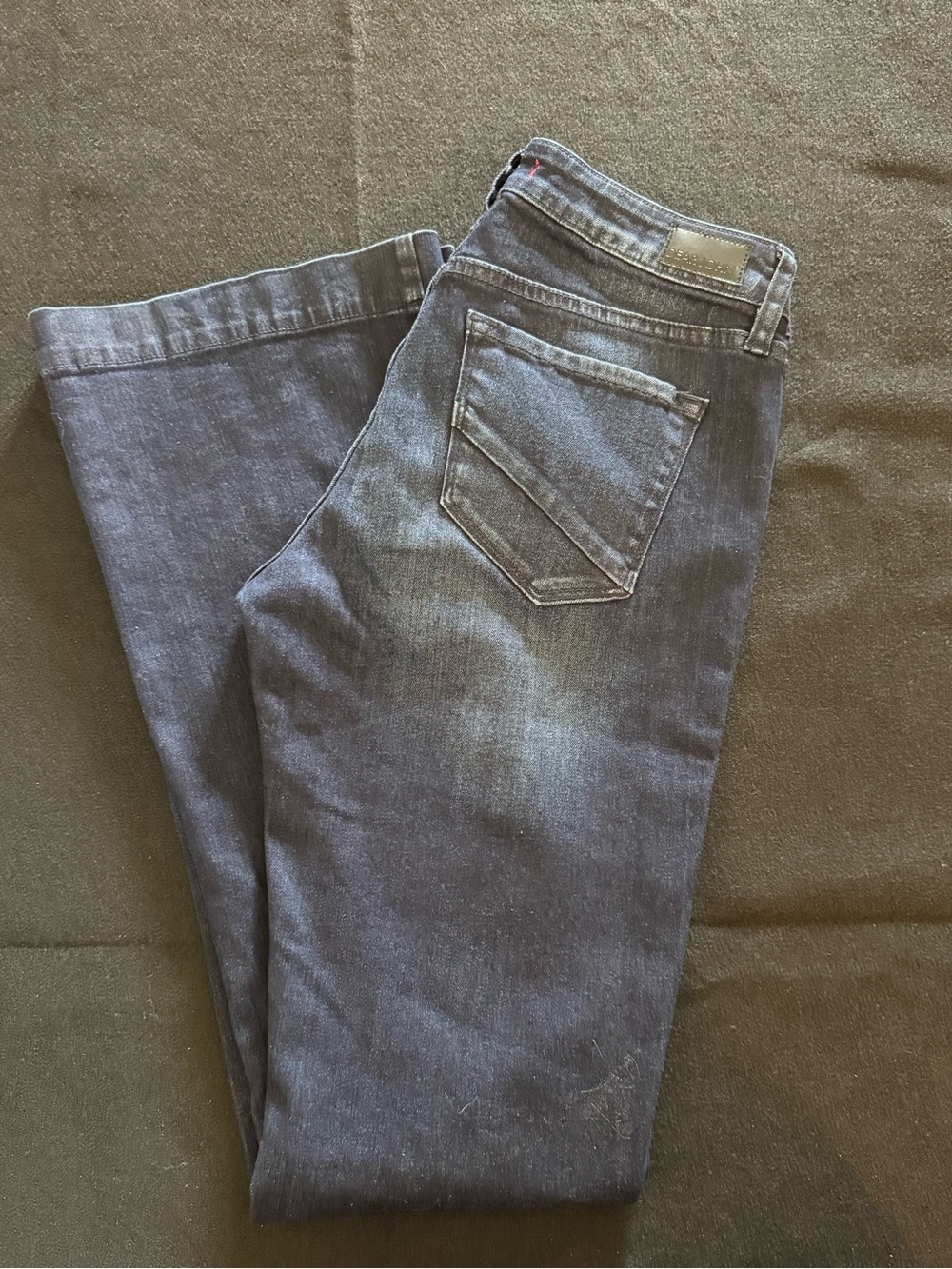 Dear John Women’s Rosie Flare Denim Jeans Size 28 Dark Wash Excellent Condition